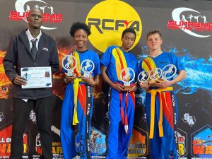 Victorious fighters impress