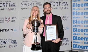 Sportster wil inspireer: Dié keer nie op atletiekbaan nie, maar as gasspreker