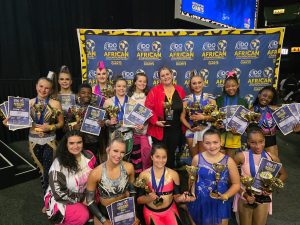 Free State dancers excel at international competitions