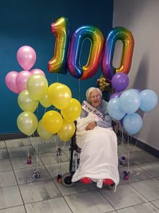 Century of life celebrated