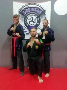 Ji-Jitsu medal winners