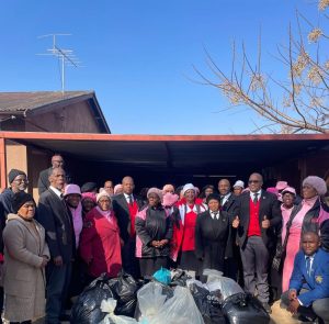 Open their heart to old-age home