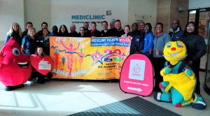 The night race sees daylight