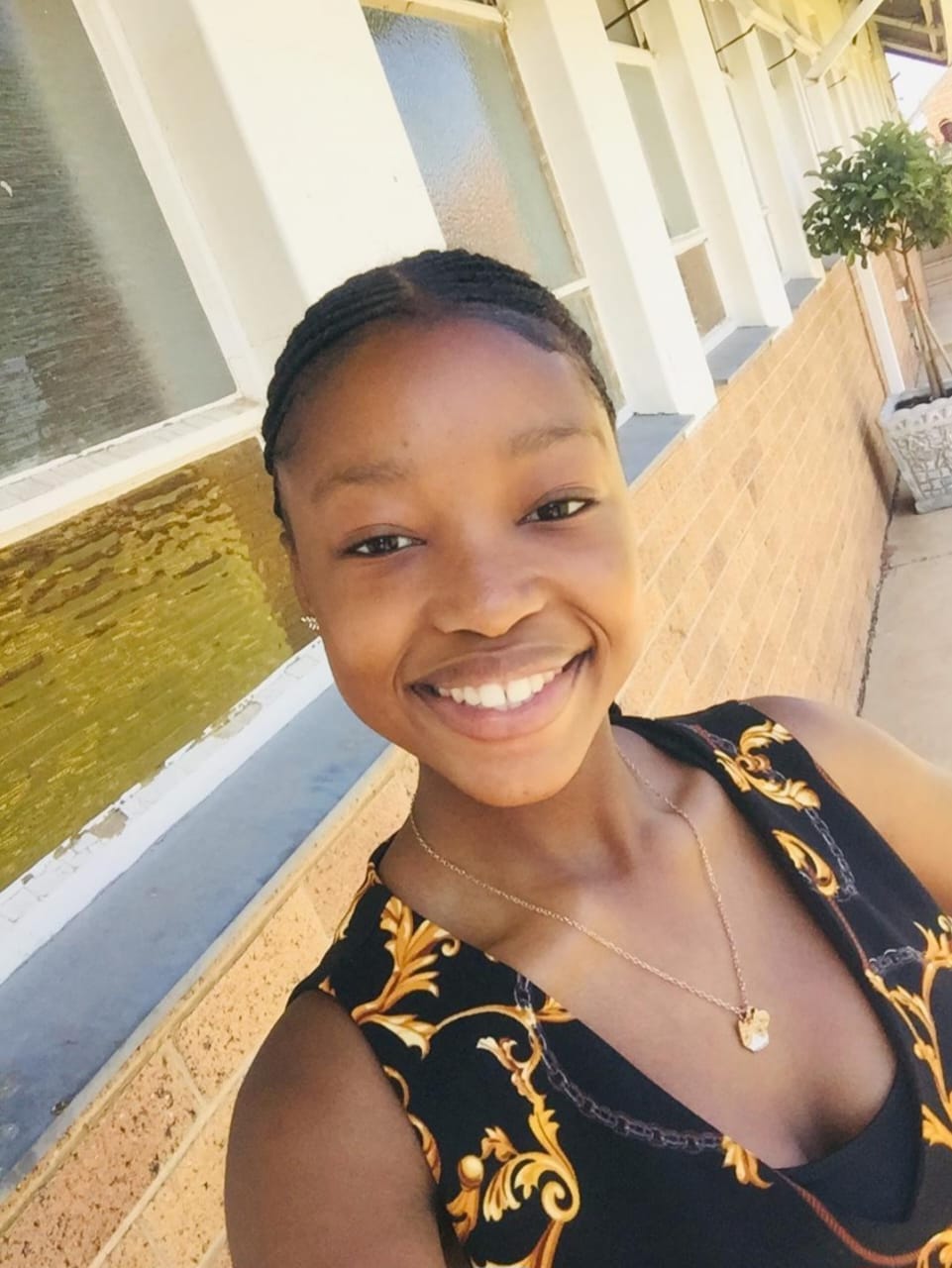 Naledi Ntsonta, a vibrant 17-year-old, died suddenly from bacterial meningitis, leaving her family and community in shock and grief.