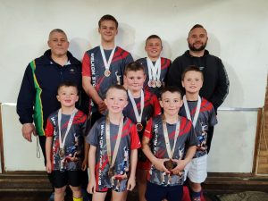 Stoeiers presteer op interasionale vlak