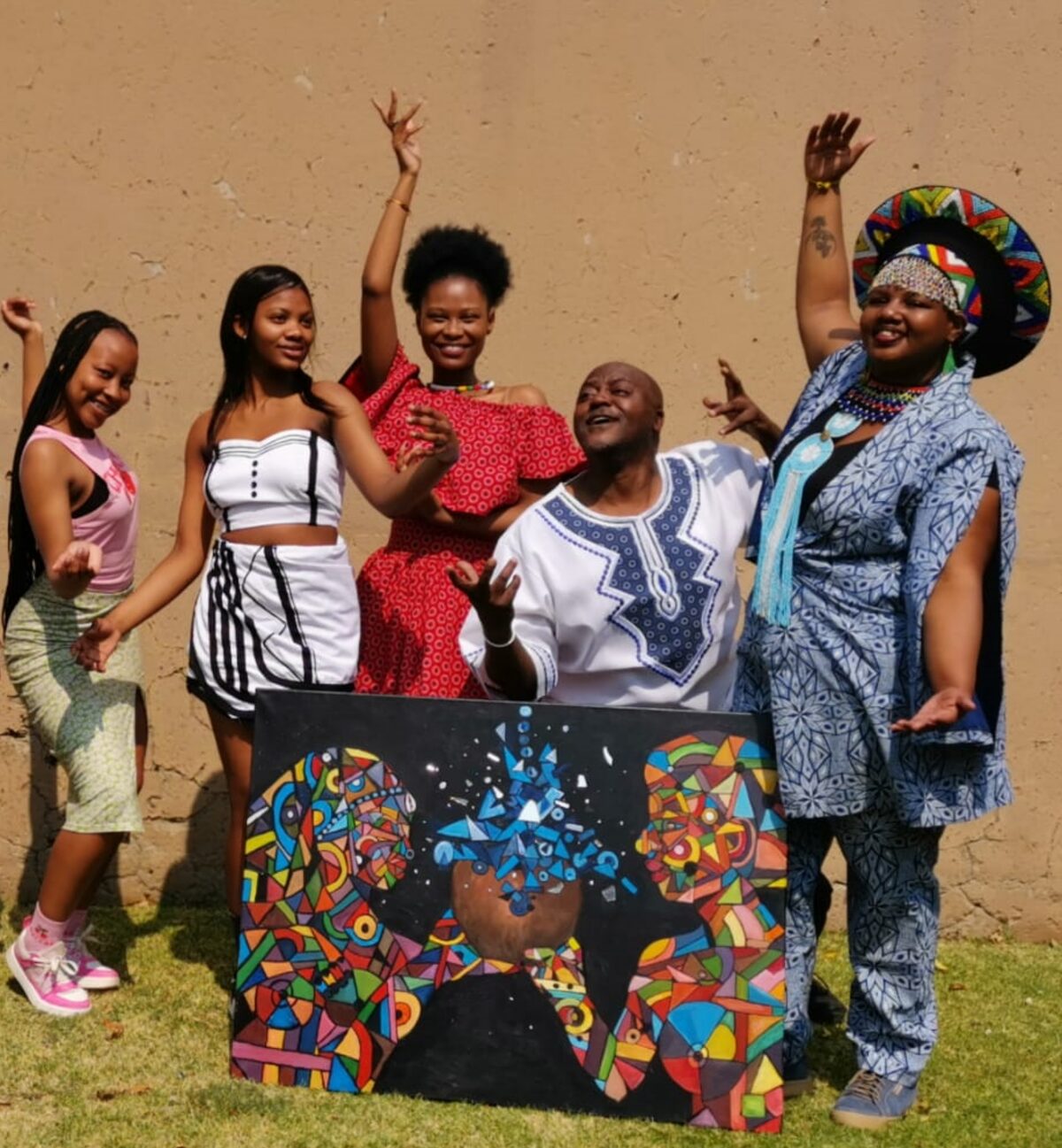 Members of the newly established Welkom Drama and Music Club will be featuring music, poetry, dance and children's stories during a heritage production at the monthly Welkom Publicity Association Flea Market on Saturday, 13 September.