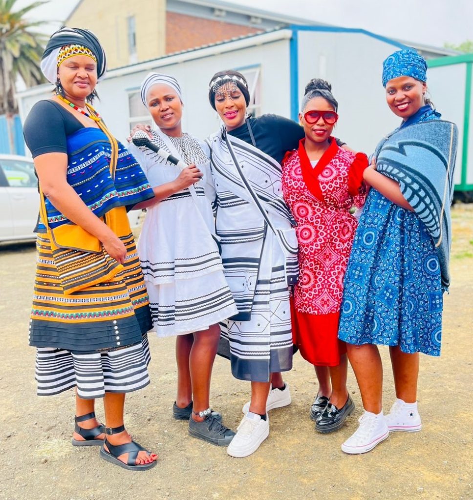 The SAPS in Lejweleputswa District celebrated Heritage Month with multicultural events showcasing diverse cultures, traditional meals, and performances.