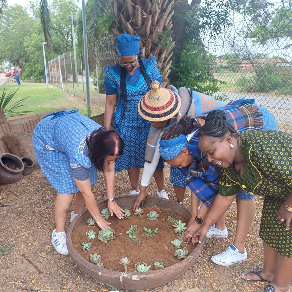 The SAPS in Lejweleputswa District celebrated Heritage Month with multicultural events showcasing diverse cultures, traditional meals, and performances.