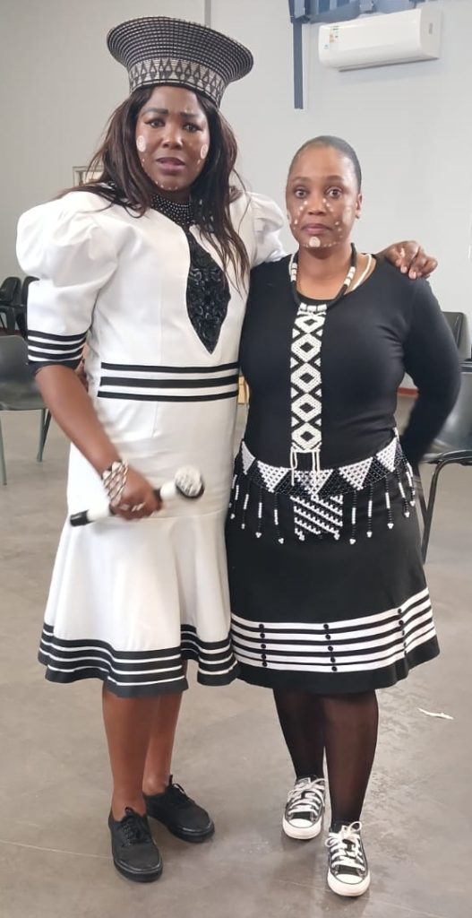 The SAPS in Lejweleputswa District celebrated Heritage Month with multicultural events showcasing diverse cultures, traditional meals, and performances.