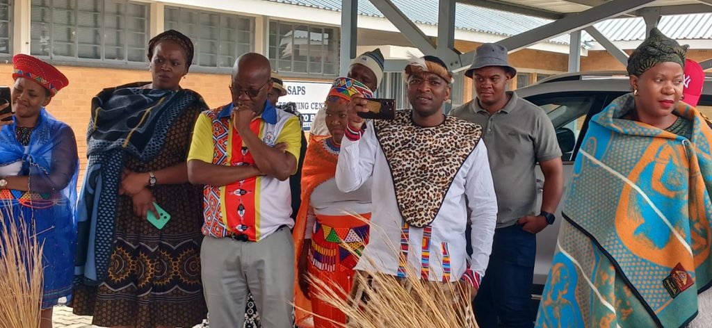 The SAPS in Lejweleputswa District celebrated Heritage Month with multicultural events showcasing diverse cultures, traditional meals, and performances.