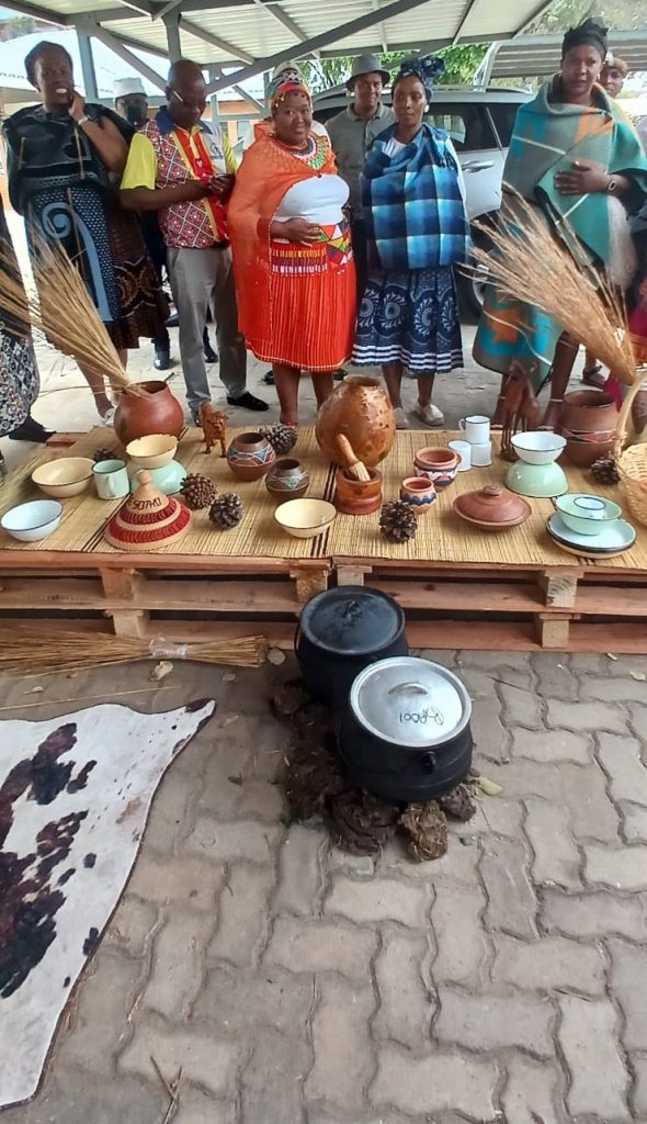 The SAPS in Lejweleputswa District celebrated Heritage Month with multicultural events showcasing diverse cultures, traditional meals, and performances.