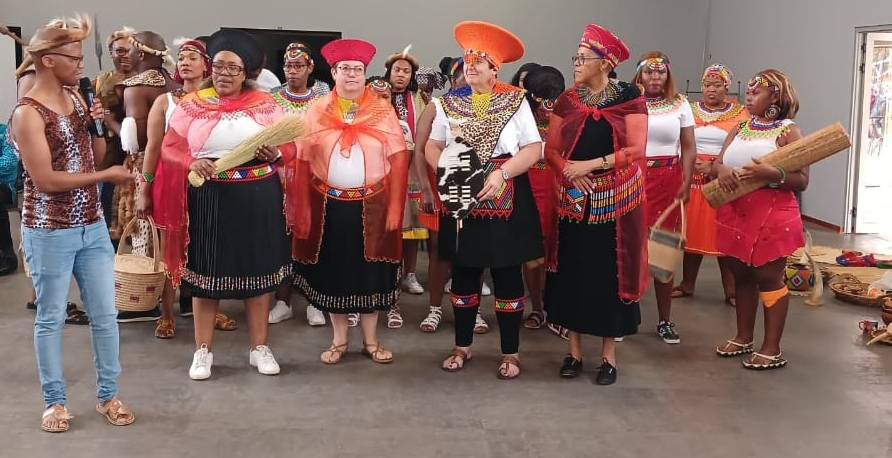The SAPS in Lejweleputswa District celebrated Heritage Month with multicultural events showcasing diverse cultures, traditional meals, and performances.