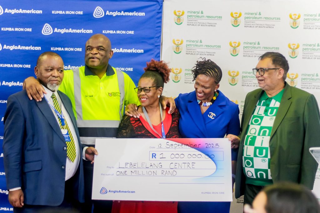 Kumba Iron Ore's projects in Postmasburg include a Disability Centre and Library, promoting community development and job creation through partnerships.