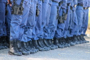 SAPS officials sternly reminded that overt political association is off limits
