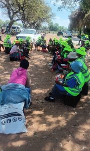 Shown little thanks for kind act