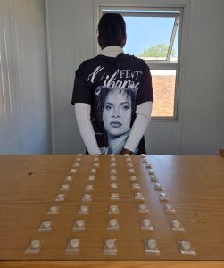 Drug bust made in court