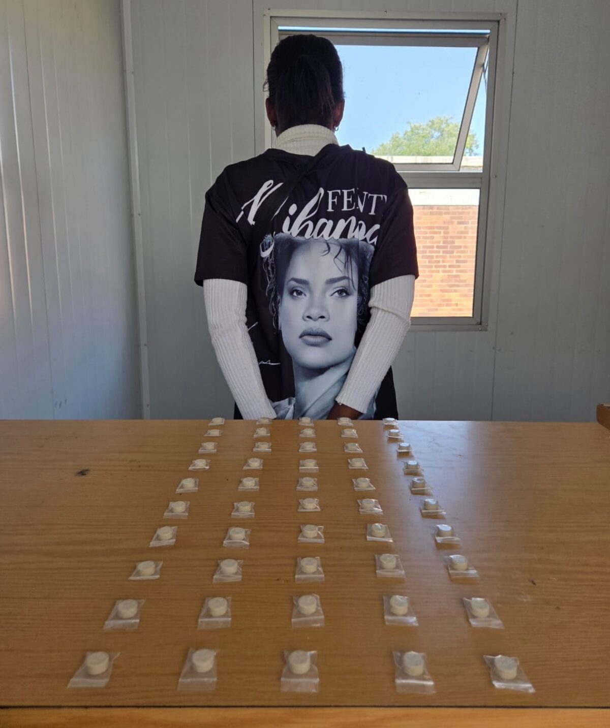 Drug bust made in court