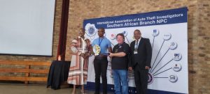 Welkom Officer Wins International Award for Outstanding Carjacking Investigation