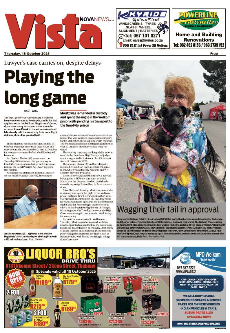 Vista E-edition 16 October 2025