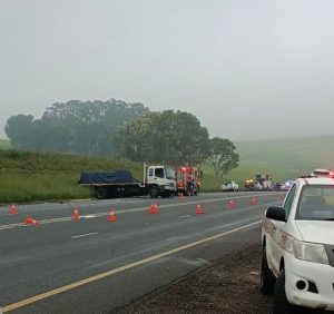 Breaking News: Road closure after 8 die in fatal accident on N3