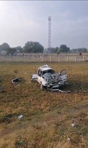 Investigation launched after vehicle overturns and man dies after festival in Riebeeckstad