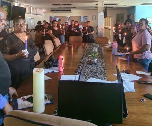 Thabong Police host prayer session for gender-based violence victims