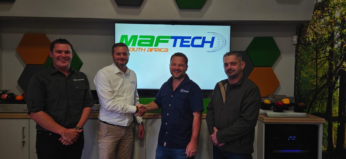 A giant step for SA’s fruit industry as Maftech opens plant in Paarl