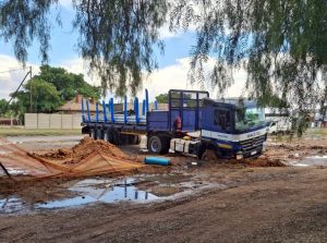 Blue pipe tender “destroys” Welkom