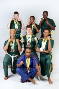 Bhubezi Fight Club Dominates National Championships with Medal Haul