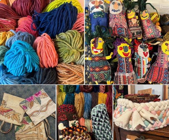 affords Christmas shoppers the unique opportunity to acquire beautiful, affordable handmade gifts