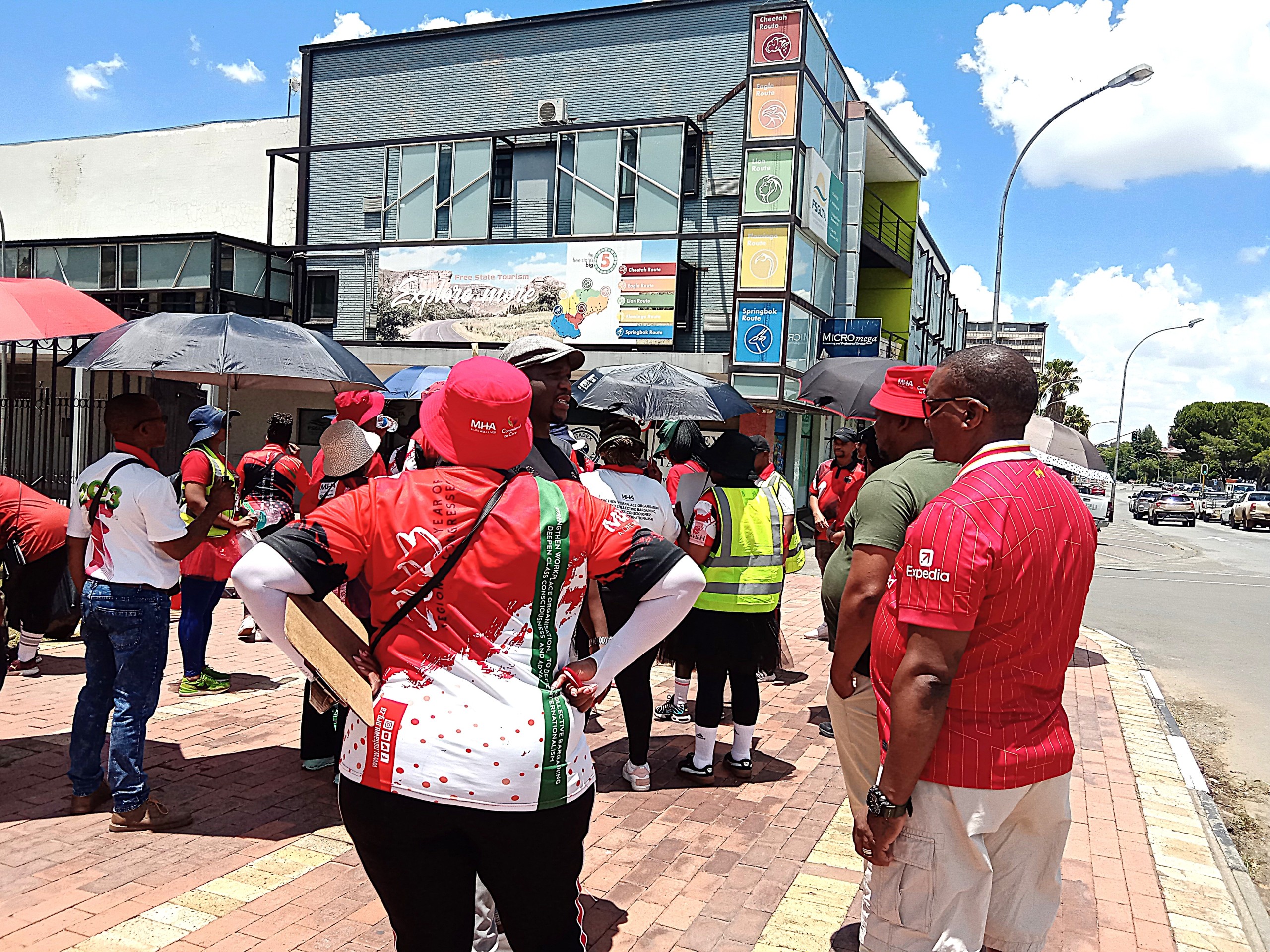 Disgruntled workers at gambling authority continue strike over salary increase