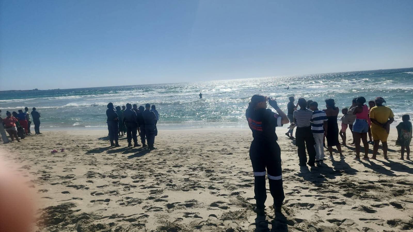 Die strand naby Tabakbaai. Foto: West Coast Medical Rescue