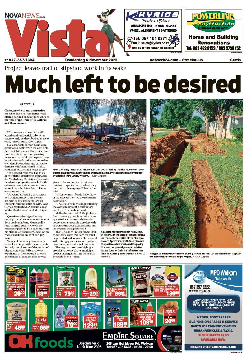 Vista E-edition 6 November 2025