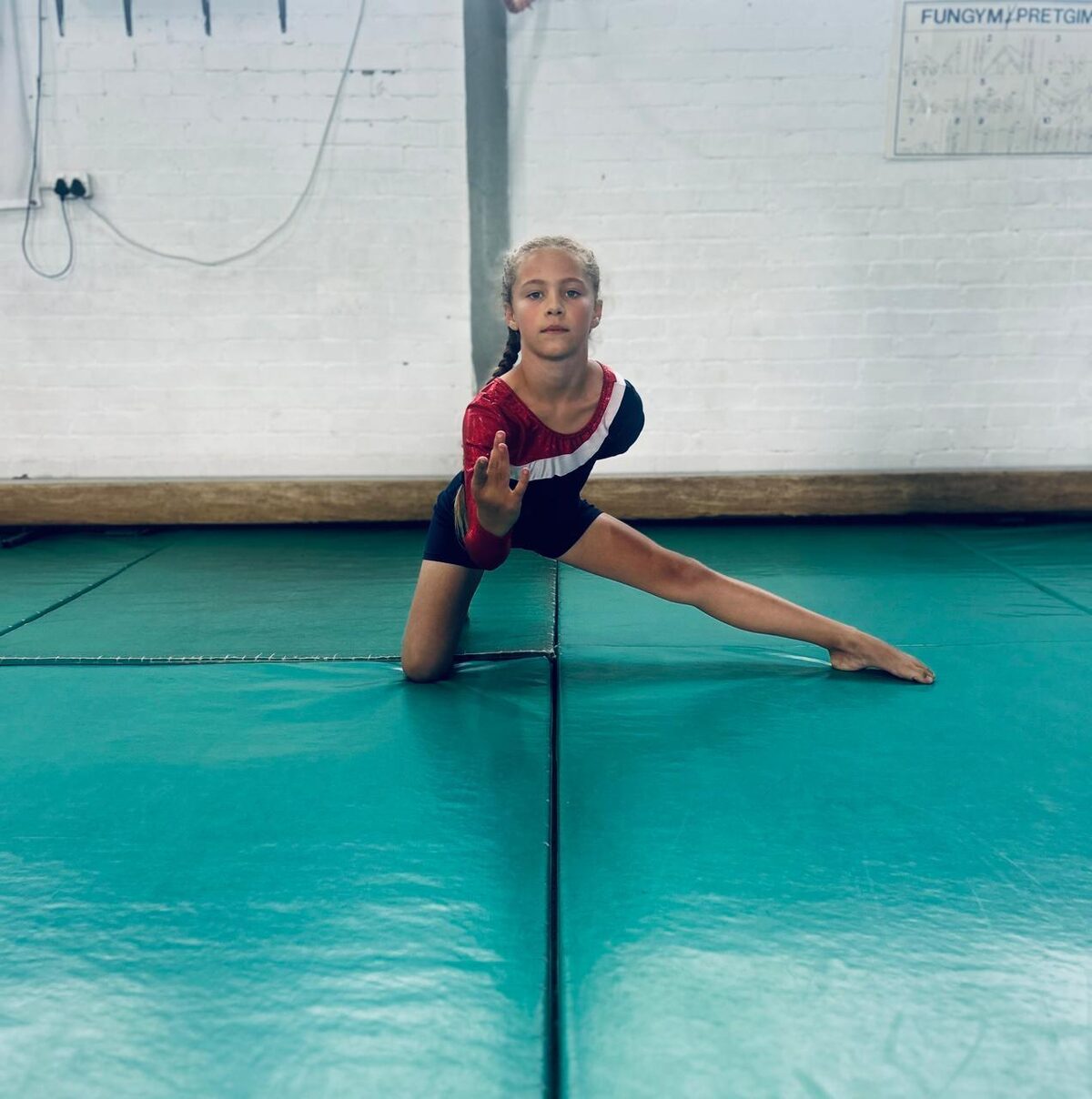 Kaylin Meyer (hoogste gemiddeld NOVS-kampioenskappe 9,24).