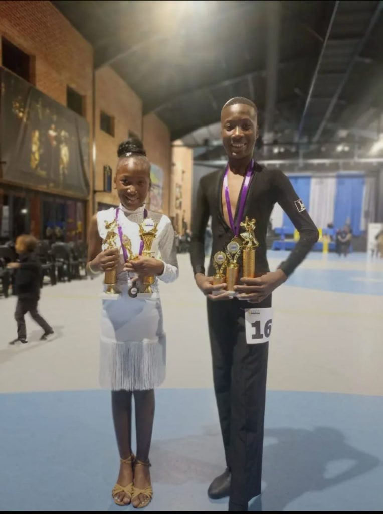 Siphesihle Chyle Pamana (11) and her brother Sibusiso Christian Pamana (16)