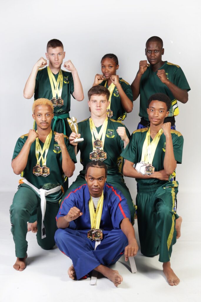 Pride of the Free State Bhubezi Warriors at Jungle War XIII Nationals!