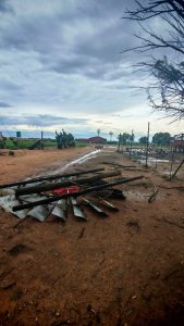 Second violent storm devastates the Goldfields
