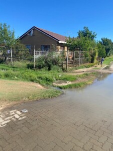 Werk vir water amper klaar