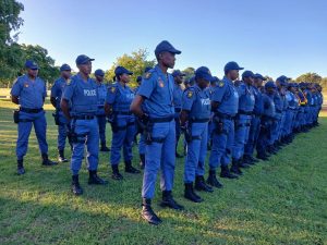 Law enforcers set out to ensure a safe holiday