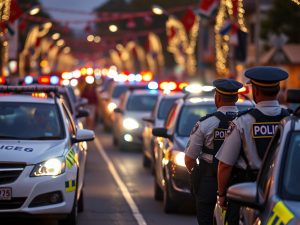 Efforts to combat crime increased