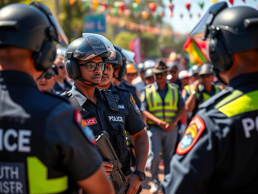 The SAPS State have significantly intensified their efforts to combat the typical increase in criminal activity associated with the festive season