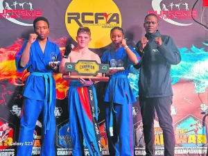 Club develops beyond its fight mat