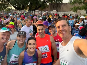 Runners show up in droves