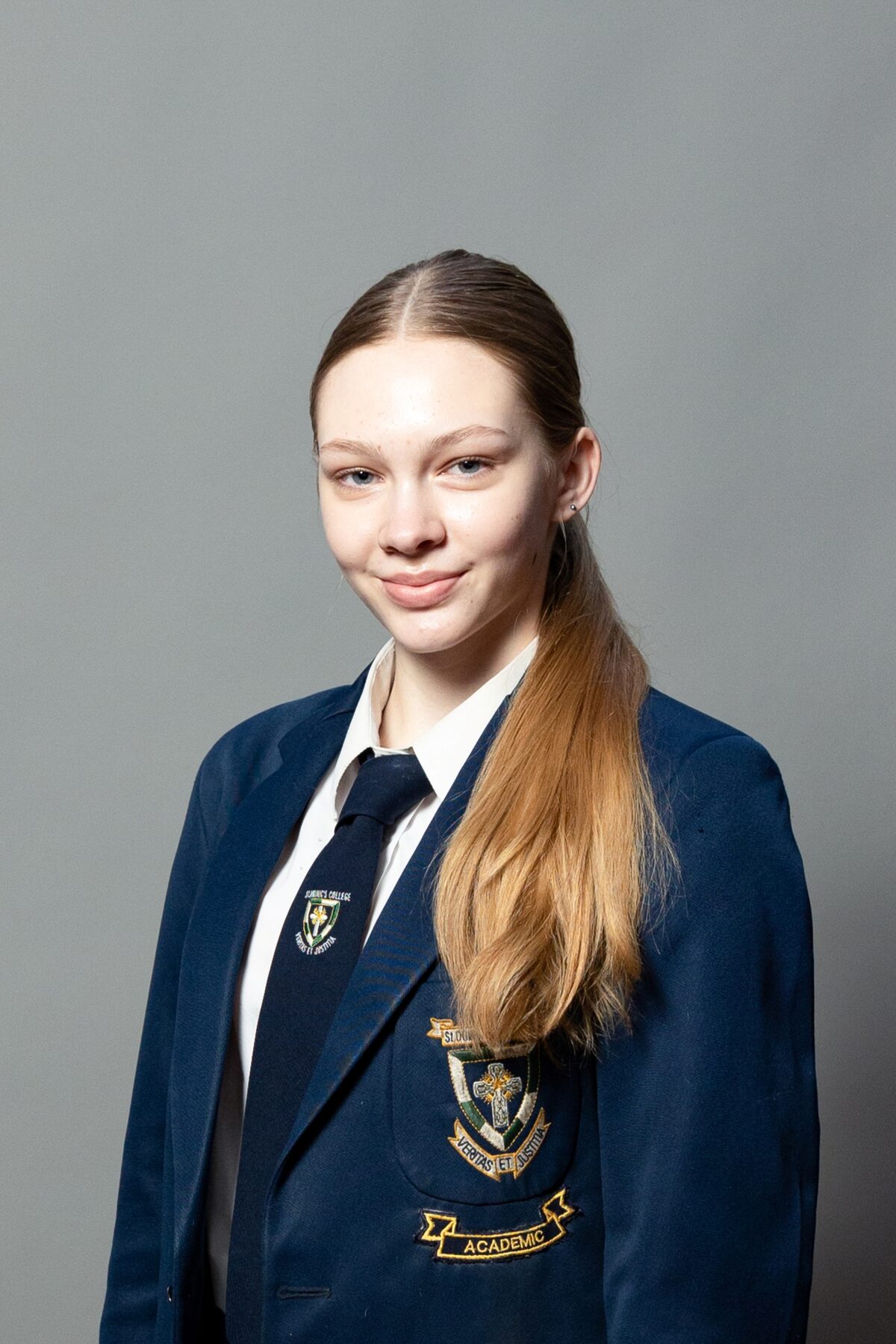 Aerin Rooney of the St Dominic's College attained five distinctions
