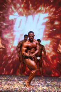 Flexing his way forward