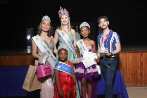 Beauty queen (7) plans to make indelible mark
