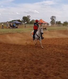 Ruiters kan hier aantree