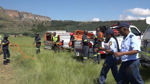 Man (78) rescued after fall down  mountain in Qwaqwa