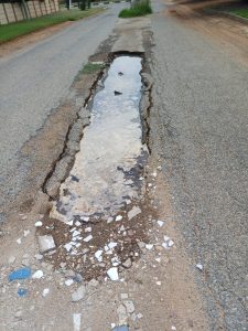 Matjhabeng residents are experiencing deteriorating services