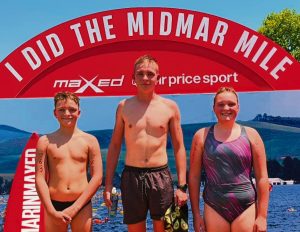 Passion for swimming proven by presence